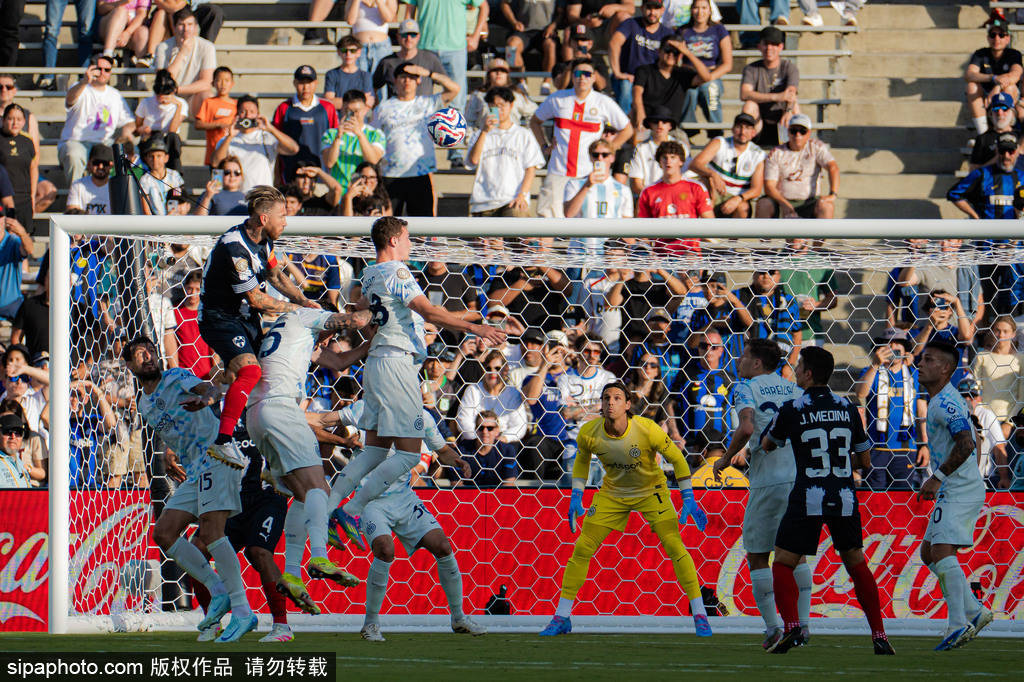 本菲卡足球_世俱杯-39岁拉莫斯破门劳塔罗扳平 齐沃首秀国米1-1蒙特雷