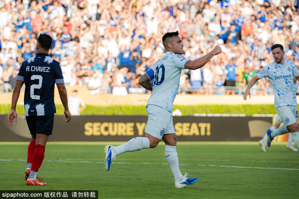 本菲卡足球_世俱杯-39岁拉莫斯破门劳塔罗扳平 齐沃首秀国米1-1蒙特雷