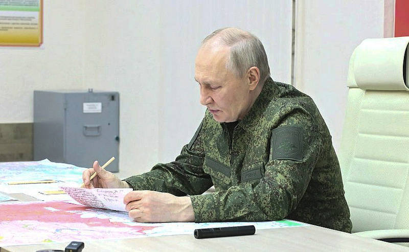 华盛顿神秘人篮球_“鉴于俄罗斯目前的攻势华盛顿神秘人篮球，普京决定无视特朗普的不满继续推进”