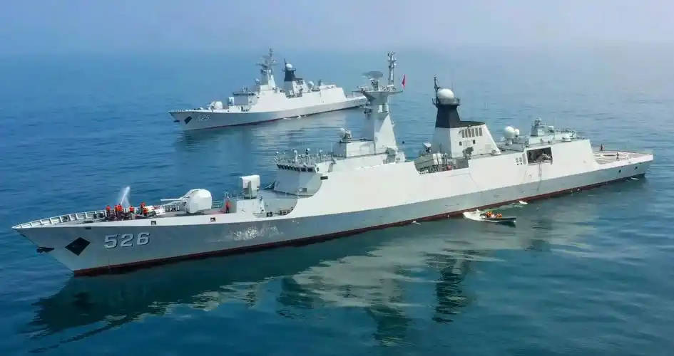 皇冠信用APP下载_菲律宾行为极其恶劣皇冠信用APP下载，用“铁冲角”撞击我方海警船！我054舰立即划定实弹禁区