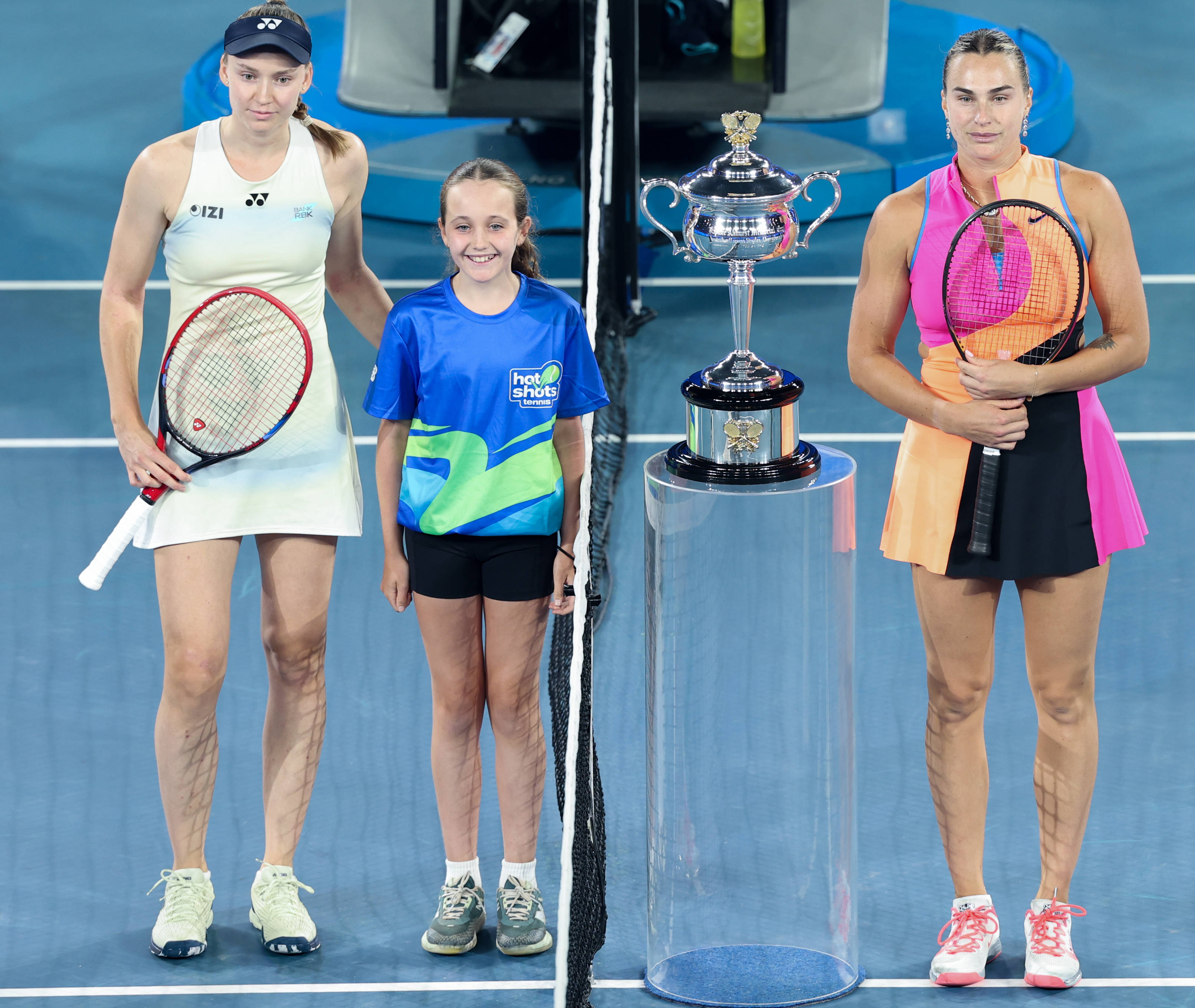 怎么申请皇冠信用网_(体育)网球——澳网女单决赛:莱巴金娜对阵萨巴伦卡