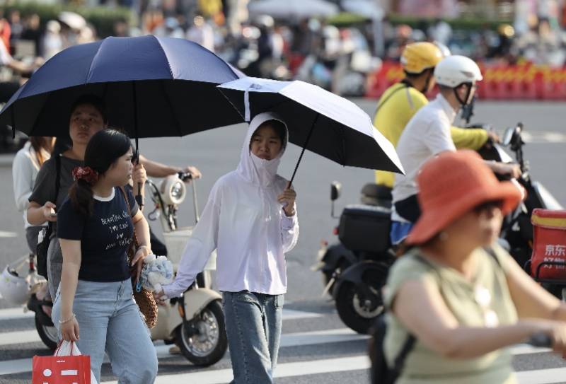 皇冠信用網_“热麻了”皇冠信用網，广州今日最高温41.6℃，花都区橙色预警生效